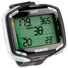 Mares Quad.

Magnificently clear display with
 jumbo size information
Two customizable fields for
 ancillary information
Mirrored button function during dive
Runaway deco alarm
Multigas capable
Decompression dive planner 
with user adjustable surface interval
Long battery life, user replaceable